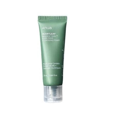

ANUA Heartleaf Quercetinol Pore Deep Cleansing Foam 150ml / 25ml 25ml