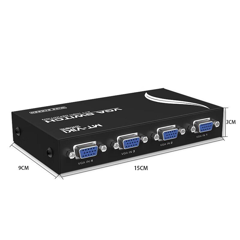 MT-viki 4-Port VGA Video Switcher