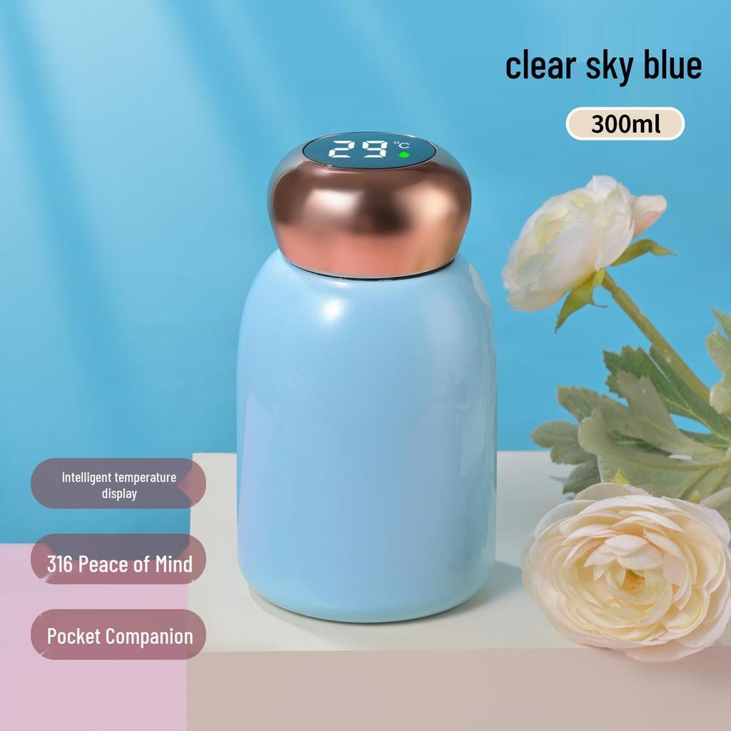 Chubby 316 Stainless Steel Insulated Pocket Cup with Portable Carrying Ring