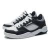 Li Ning Retro 80s Shock Absorbing Non-Slip Wear-Resistant Low-Top Basketball Shoes Men Sneaker Black White AGBR085-1