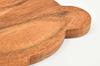 Wood Cutting Board for Kitchen, Wooden Charcuterie Boards, Food Serving Board, Organic Cheese Bunny Shaped Wood Serving Platter