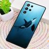 Killer Whale Orca soft Silicone Phone Case For Samsung Galaxy note 10 pro S26 S25 S24 S23 S22 S21 Plus S25Ultra Capa Cover