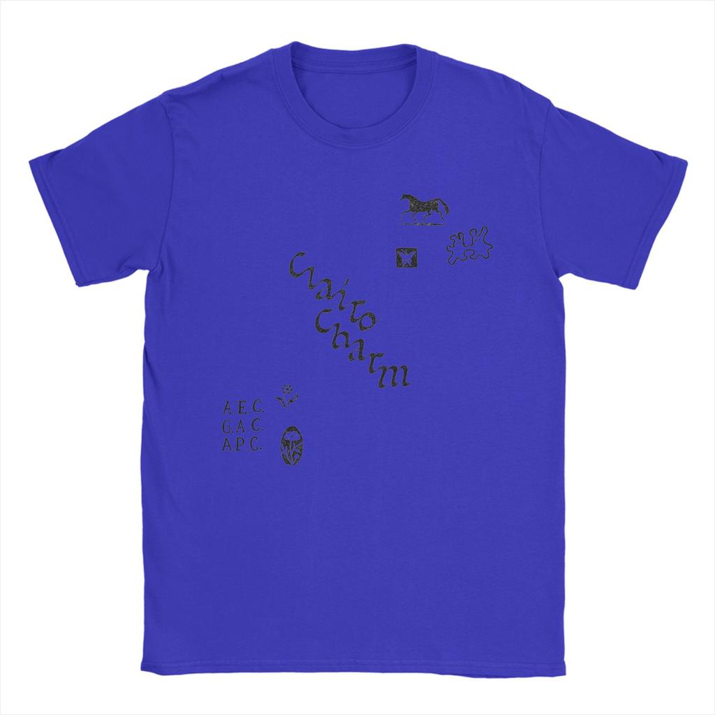Men Clairo Charm 2024 New Album T Shirts  Pure Cotton Clothes Hipster Short Sleeve O Neck Tees Plus Size T-Shirts
