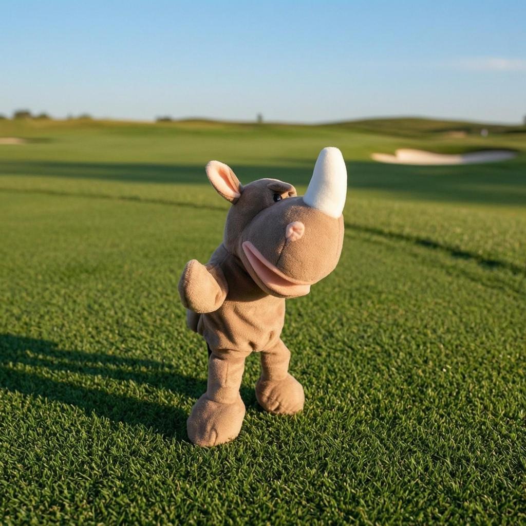 Club Head Protector Safeguarding Soft Animal Golf Cover Funny