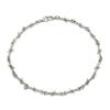Y2K Punk Personality Wire Brambles Iron Black Bracelet Necklace for Women Men Hip-hop Rock Thorns Choker Chain Goth Jewelry Gift