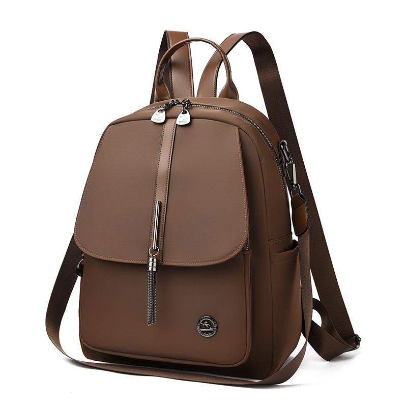 Large Capacity Backpack Women s Retro Travel Backpack