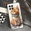 Kitted Cats Cute For Honor Magic 6 Pro Magic 5 Lite 50 70 90 Lite X6 X7 X8 X9 X6a X7a X8a X9a X8b X9b Case
