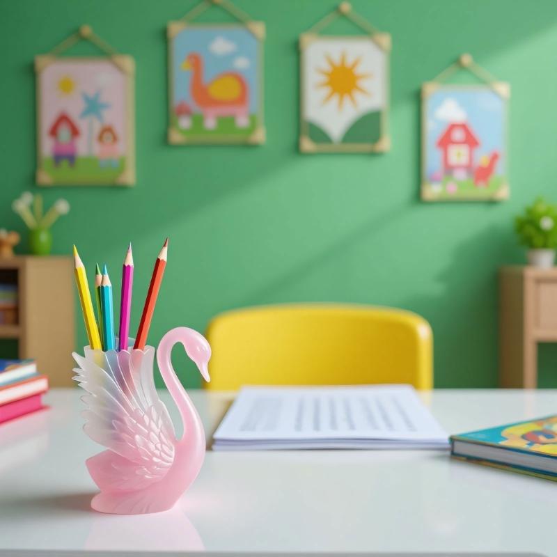 Animal Storage Box Silicone Mold For DIY Candle Vases Home Decoration Craft Projects