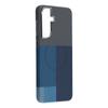 For Samsung Galaxy A56 5G Magnetic Case Water Transfer Printing Metal Frame PC Phone Back Cover