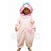 [Sazac] Fleece Kigurumi My Melody Children's Size 130 SAN856H