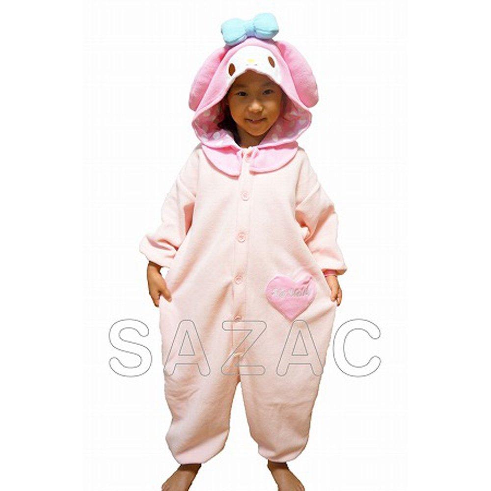 [Sazac] Fleece Kigurumi My Melody Children s Size 130 SAN856H