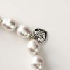 By Yumi Yumi Sienne Pearl Bracelet Coco for Ceremonial Made In Japan [MIONO] [Produced Katsura] Occasions, Simple, Popular, White, (Silver)