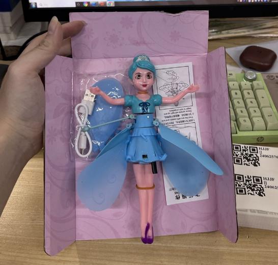 New Electric Infrared Sensor Flying Toys For Kids Boys Rc Flying Helicopter Drone With Lights Xmas Gift