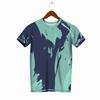 Hip Hop Patroon Mannen T-shirt met Korte Mouwen Harajuku Mode 3D Geprint Ronde Hals Top Casual en Comfortabel Fitness Sweatshirt