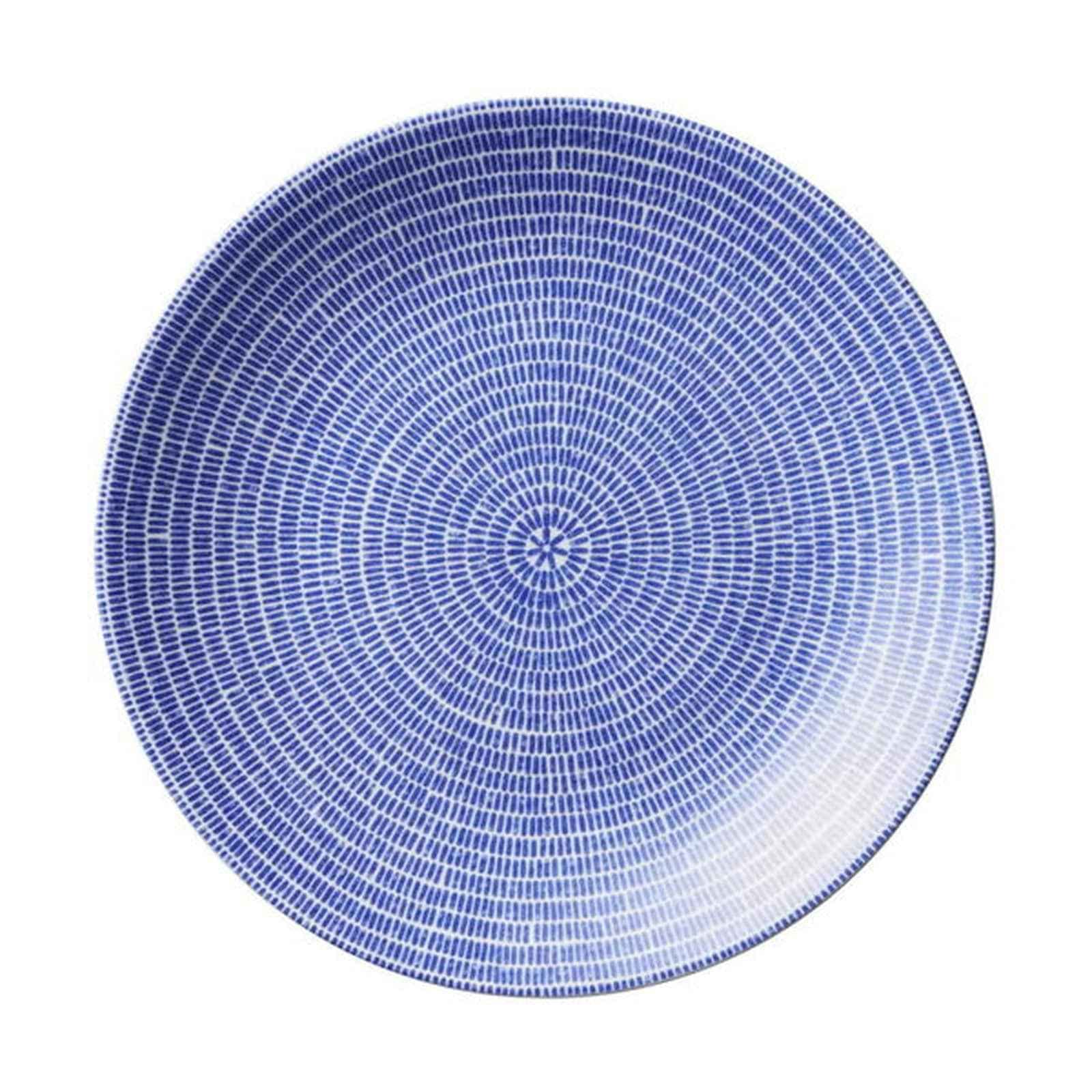 

ARABIA [Official Import] Arabia 24h Avec Plate, 20cm, Blue, 1005545