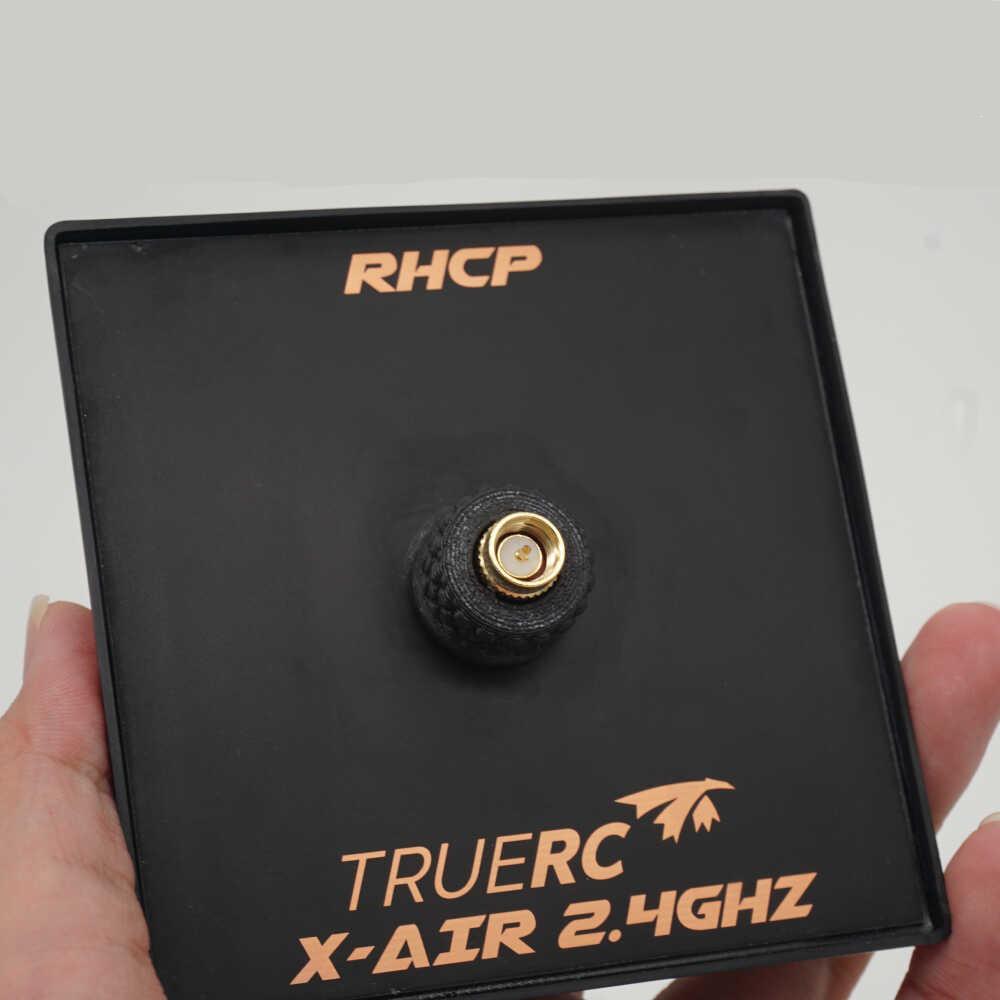 TRUERC X-AIR 2.4GHz Receiver Antenna, 13dBi High Gain, Dual-Band, Compact, Omnidirectional