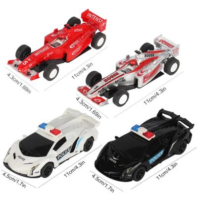 Carrera Go Scalextric Slot Car 1 43 Závodní díly Policie F1 Hračka pro děti Dárek