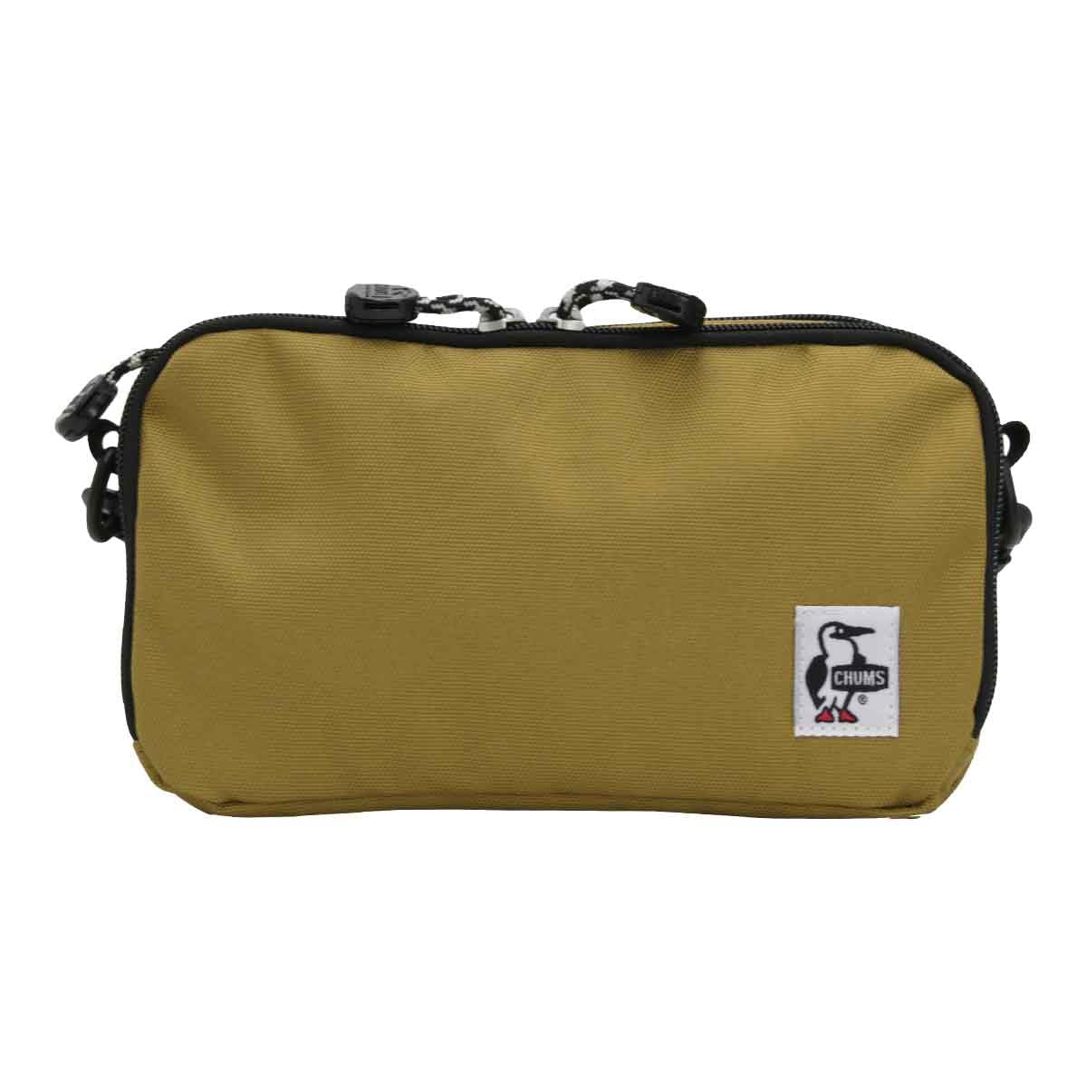 

Сумка Recycle Front Bellows Shoulder Brown [Chums] Мужская