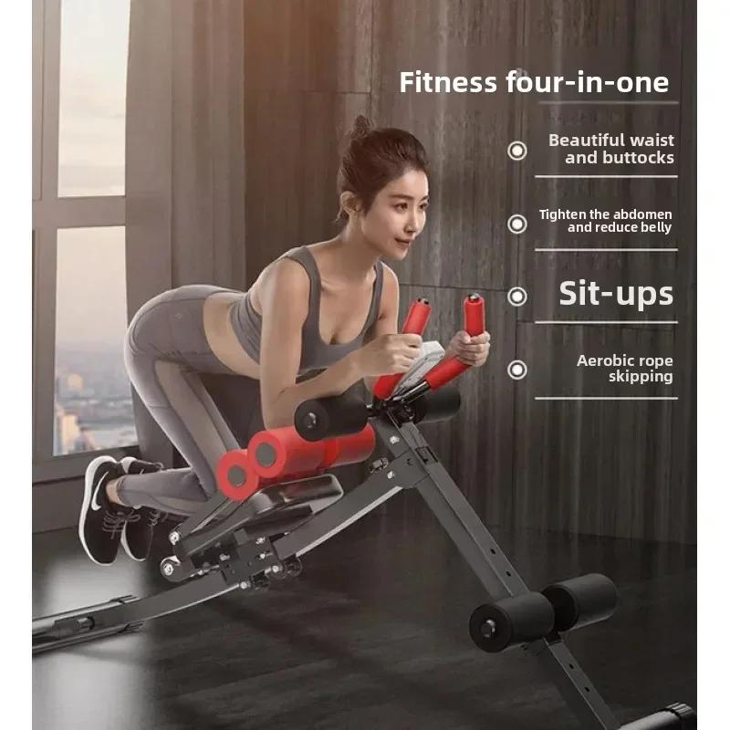 Women's Home Ab Trainer Lazy Crunch Abdominal Slimmer Waist Shaping Fitness Exercise Machine