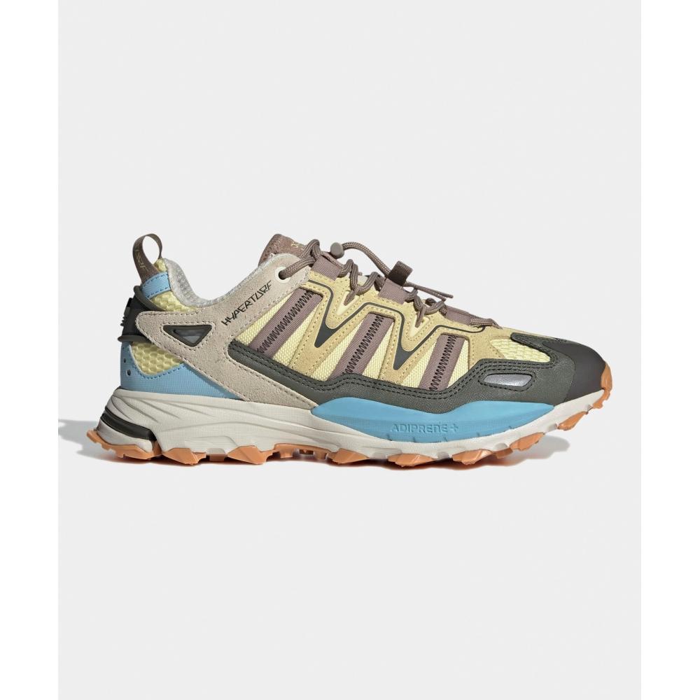 

Adidas Сверхпрочный коричневый желтый небесно-голубой GX4487 HYPERTURF ADVENTURE ALMYEL CLBLUE SHAOLI