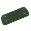 Oval Round Bags Bottom Leather Bag Base with 44 Holes Nail-Bottom Shaper Pad for DIY Crossbody Shoulder Bag Knitted Bag
