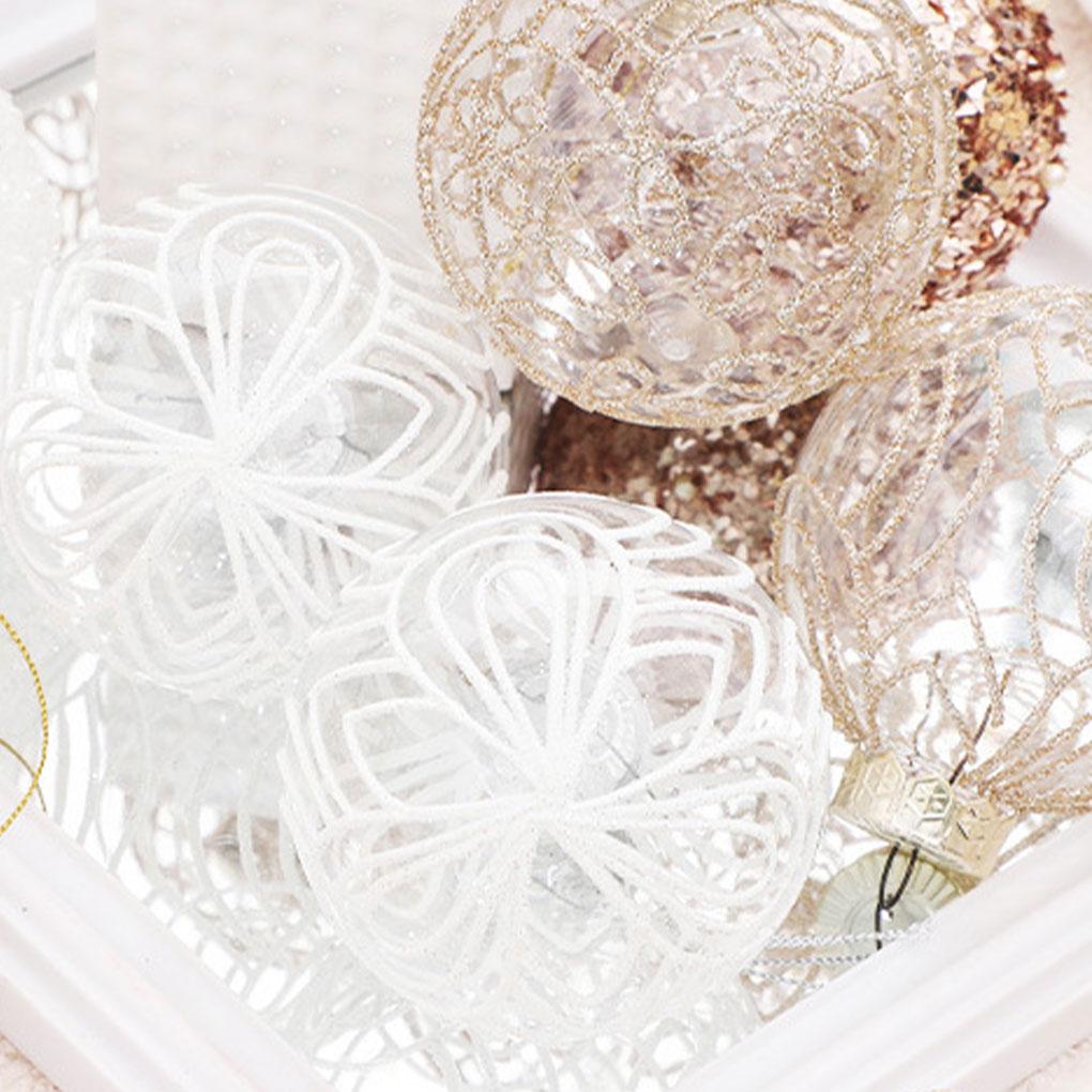 ABS Colorful Christmas Tree Ornaments For Festive Home Decor Christmas Decor Decoration Pendant