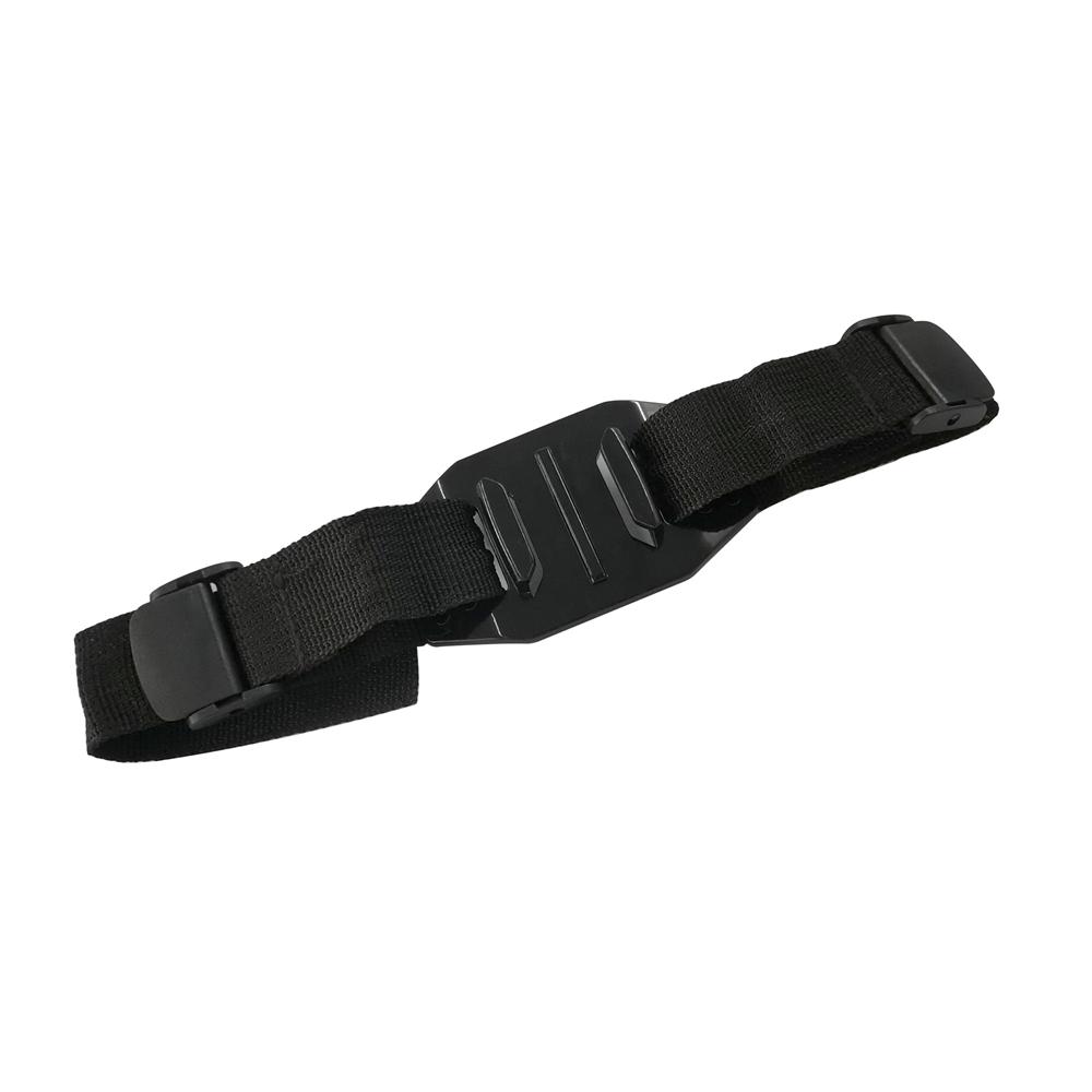 

для GoPro Hero GoPro Hero 8/7/6/5/4 Ремень для шлема Крепление для велосипедного шлема Адаптер для держателя ремня на голову чёрный