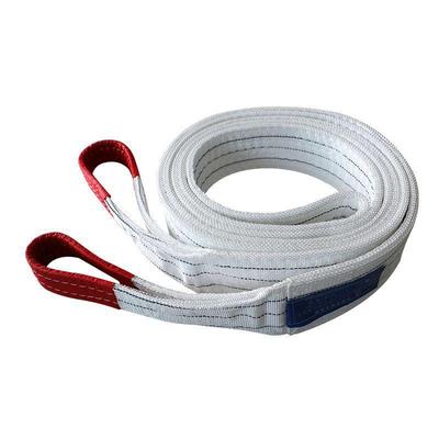 Sangle plate industrielle de levage 5 tonnes - Blanche