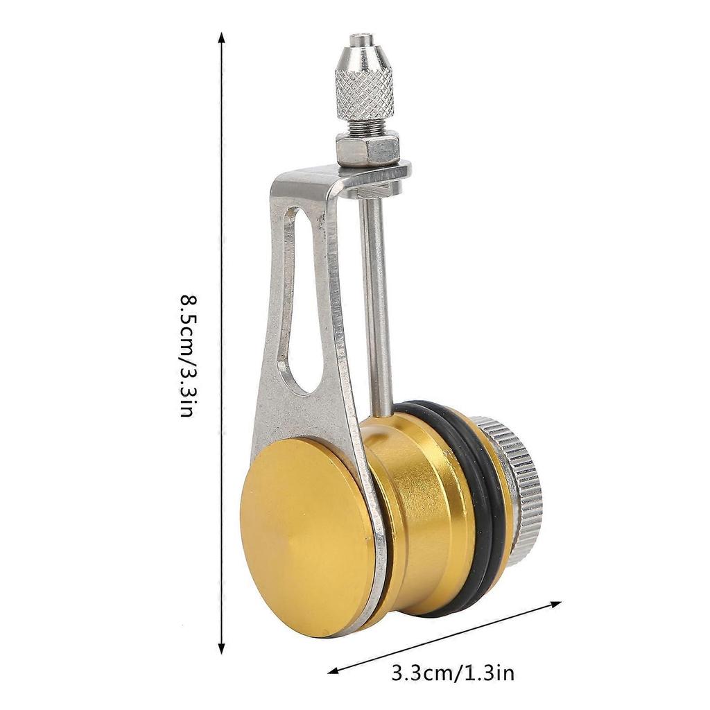 Fishing Knotting Kit Wire Knot Tool for Line Winder Assist Knotting Connector AccessoriesGold