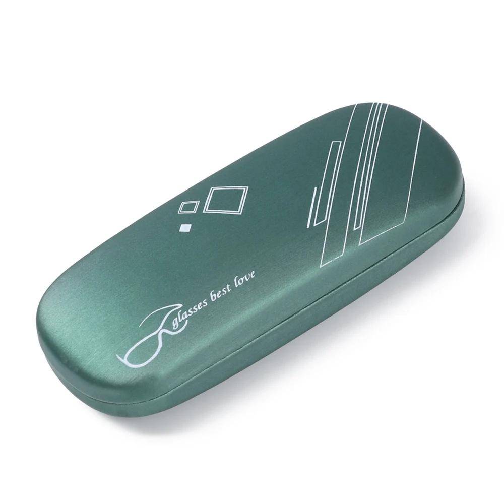 1Pc Hard Frame Eyewear Cases Sunglasses Reading Glasses Carry Bag Hard Box Travel Waterproof Pouch Case Eye Contacts Case