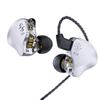 CCZ Dynamic Driver InEar Earbud NoiseCanceling Stereo Sound Wired Earphones Professional Monitor
