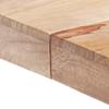 Dining Table 120x120x77 cm Solid Mango Wood