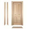 3PCS 1:12 Dollhouse  ature Doors Wooden Int ior Front Doors for Dollhouse Furniture Accessories