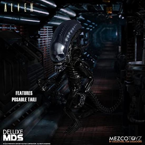 ALIEN Big Chap DX MDS Designer Series Action Figure 618765 6-inch