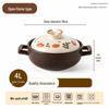 Zhouyue Hengsheng Ceramic Claypot Rice & Stew Pot