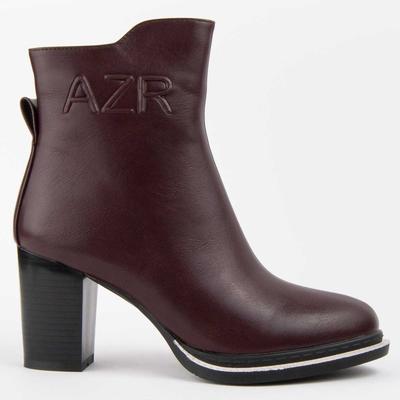 Women's Heeled Ankle Boot. Vareli3 104857