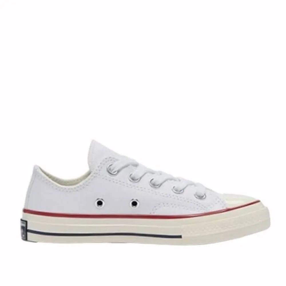 Converse Chuck 70 Винтажный холст Детские Подростковые Белые Низкие 368988C 180