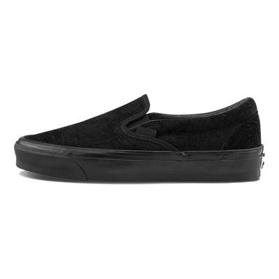 OG Classic Slip-On LX Velvet Emboidery - Leopard Black Unisex Sneakers VN0A45JK9RF