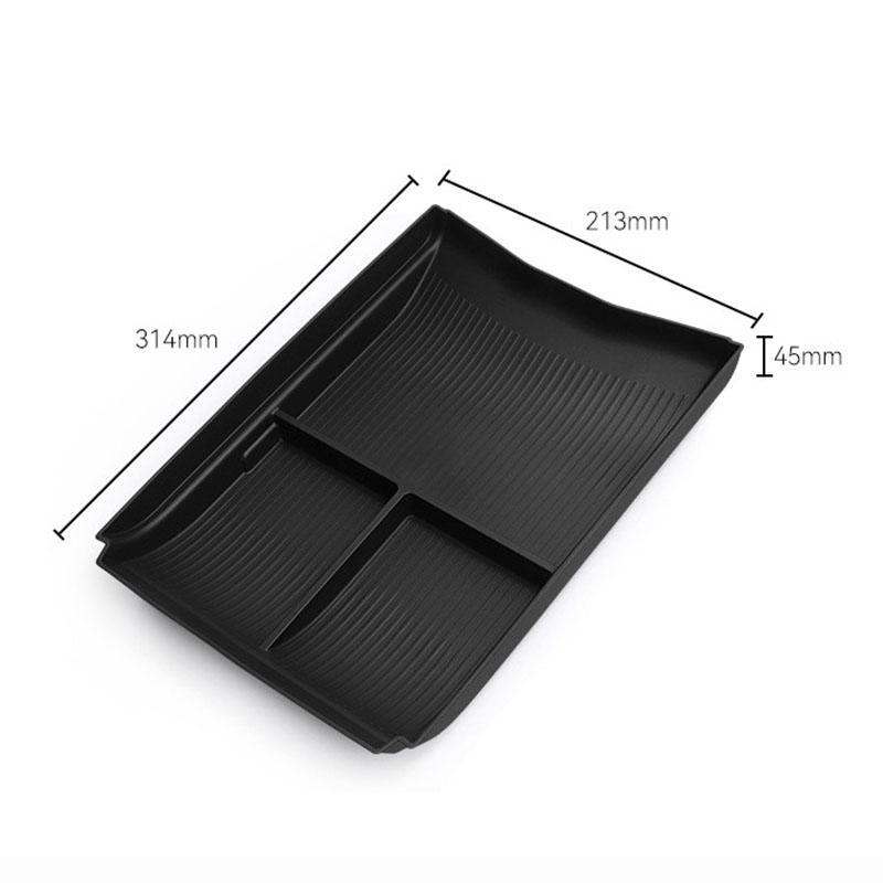 Center Console Storage Box for Jetour T1 2025 2026 Car Armrest Storage Box Central Lower Tray Car Stowing Tidying Accessories