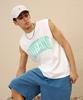 COVERNAT Cool Cotton Arch Logo Sleeveless Black