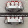 304 Stainless Steel Bathroom Corner Storage Shelf