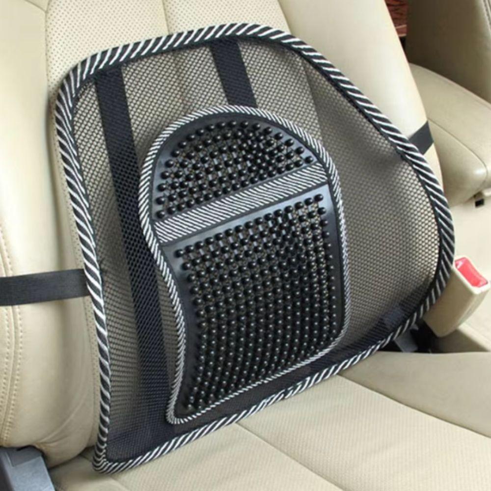 Ventilated Car Seat Cushion Mesh Back Cushion Support Backrest Cushion Car Interior
