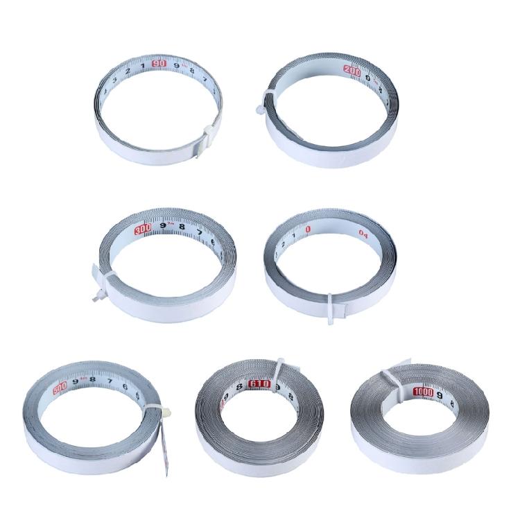 Long Service Stick On Tape Measure Woodworking Measuring Tool Measuring Tape for Accurate Tool & Project Measurement