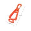 1-10pcs Outdoor Gloves Clip Hanger Multi-purpose Anti-drop Hook Work Gloves Holder Water Bottle Keys Safety Clamp Camping Tools