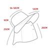Fishing Hunting Hiking Summer Wide Brim Sun Hat UV Protection Hats Protective Cover Visor Caps
