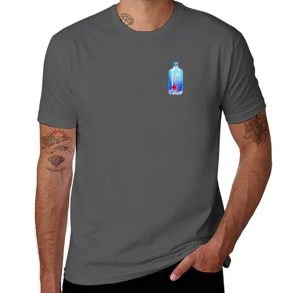 Watercolor FIJI water TShirt Large Size Soft Cotton TShirt