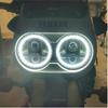 Motorcycle headlight 5.75 inch lamp Halo for Triumph Rocket iii 3 & Speed Triple & Street Triple & Thunde 5 3/4 Inch