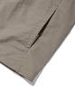 Slit Studio Lettering Windbreaker Jacket Brown