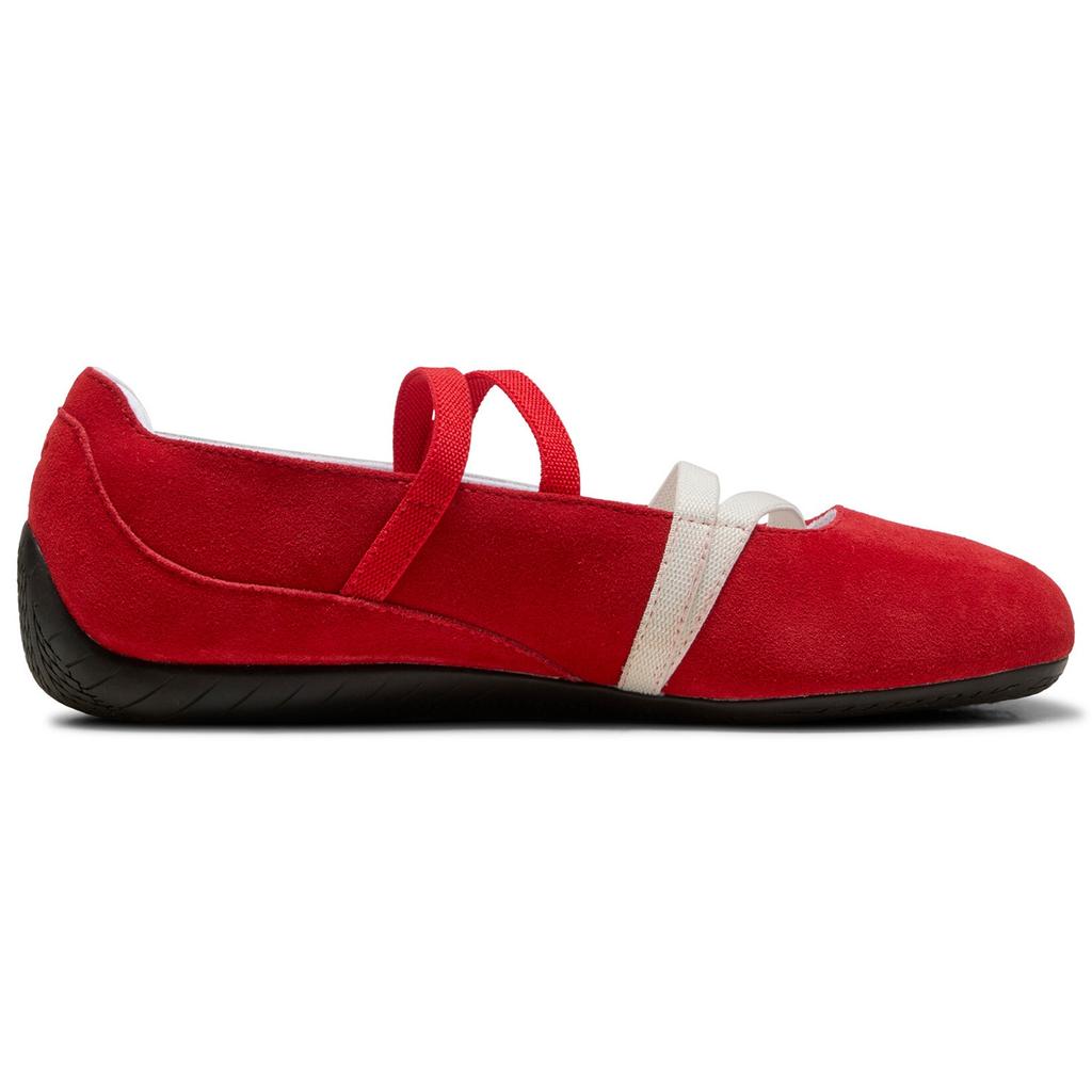 (WMNS) Puma Speedcat Ballet 'Vermelho Branco' Feminino 406334-07