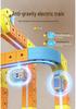 Magnetic Rail Car Children's Educational Toy - 3D Train Building Blocks